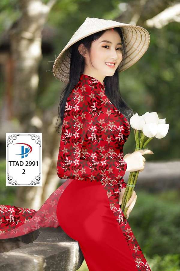 Vải Áo Dài Hoa Đều AD TTAD2991 61